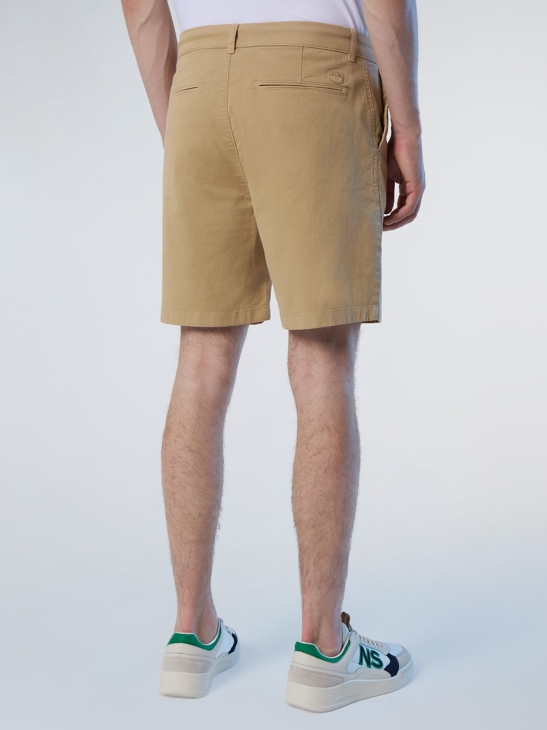 Star Gabardine Chino Shorts