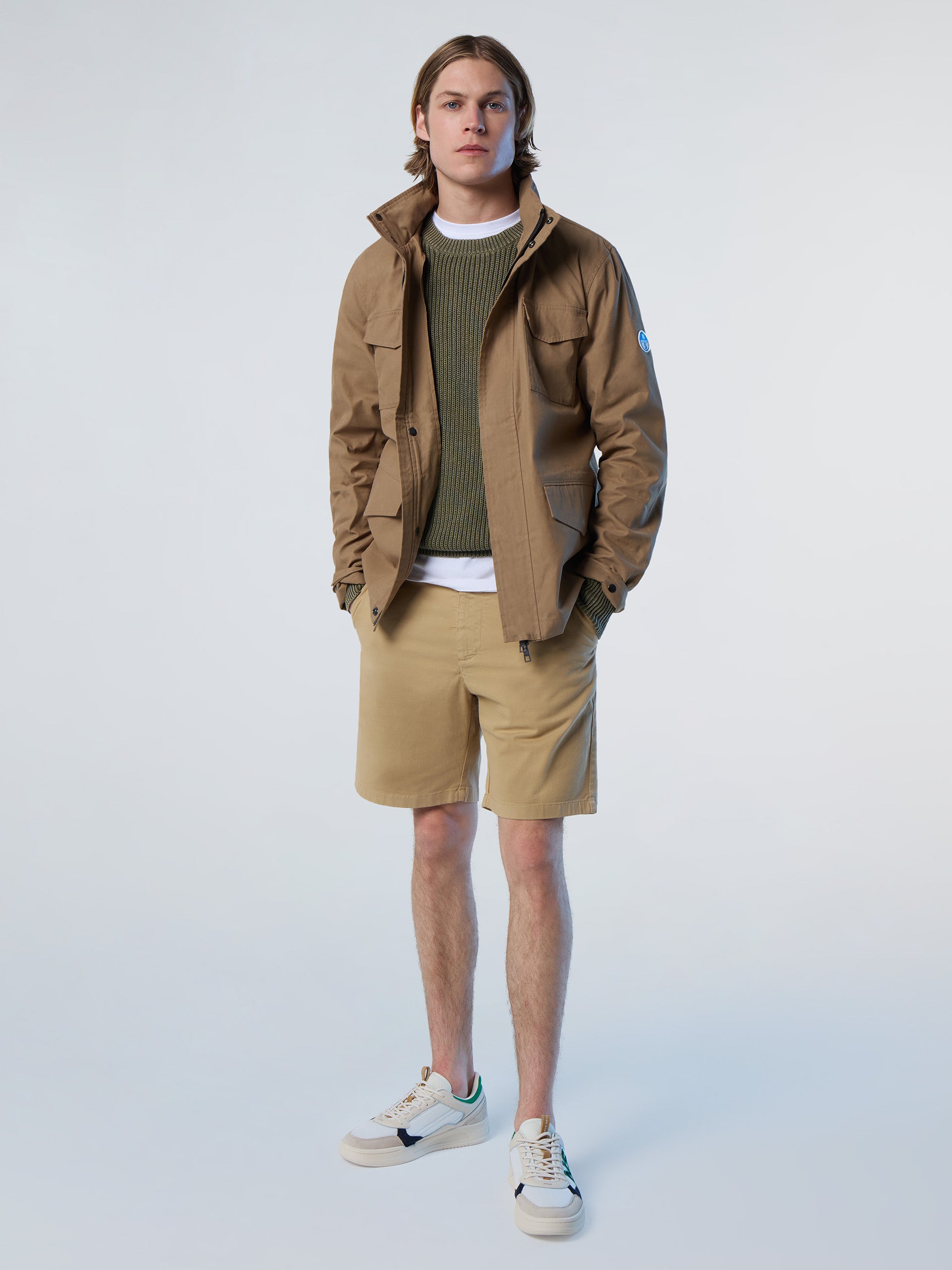 Star Gabardine Chino Shorts