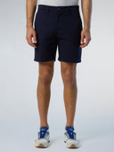 1 | Navy blue | star-regular-fit-chino-short-trouser-673097