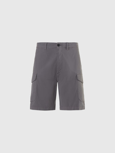 hover | Slate grey | america-s-regular-fit-cargo-short-trouser-673098