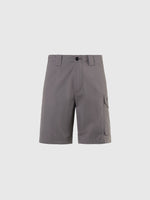 hover | Slate grey | courageouss-slim-fit-cargo-short-trouser-673103