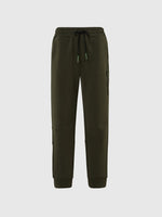 hover | Forest green | long-sweatpants-wlogo-673116