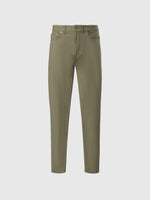 hover | Deep green | stripe-regular-fit-5-pocket-long-trouser-673121