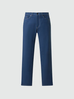 hover | Dark denim | stripe-regular-fit-5-pocket-long-trouser-673122