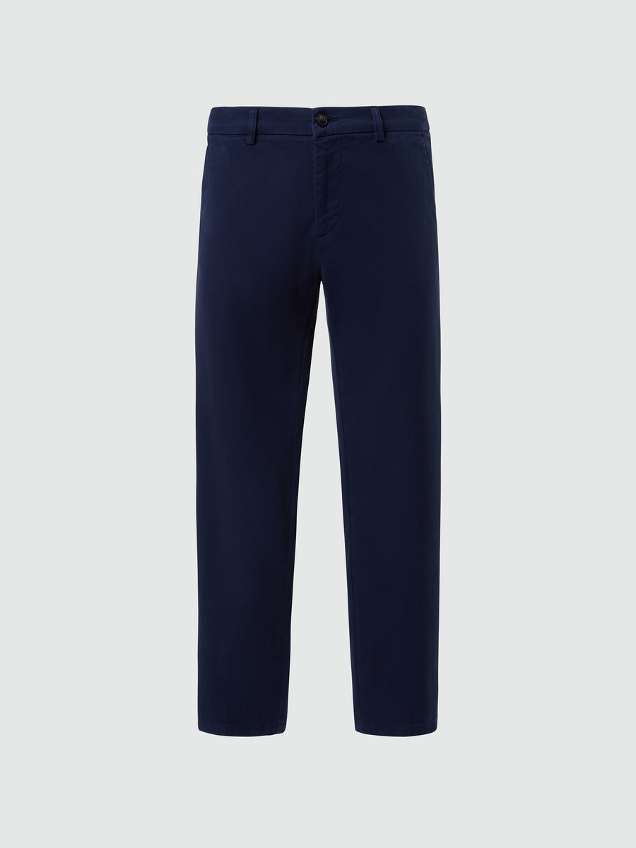 hover | Navy blue | defender-slim-fit-chino-long-trouser-673126