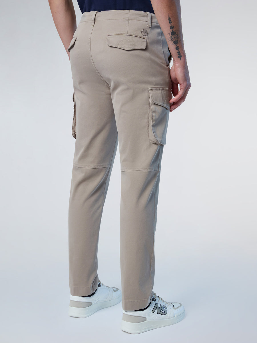 4 | Vintage khaki | america-regular-fit-cargo-long-trouser-673127