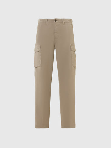 hover | Vintage khaki | america-regular-fit-cargo-long-trouser-673127