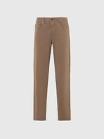 hover | Walnut | stripe-regular-5-pocket-long-trouser-673129