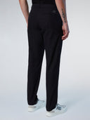 4 | Black | black-arrow-pleated-regular-fit-chino-long-trouser-673134