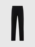 hover | Black | black-arrow-pleated-regular-fit-chino-long-trouser-673134