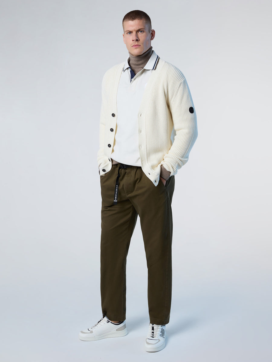 2 | Olive night | regular-fit-chino-welastic-waist-long-trouser-673139