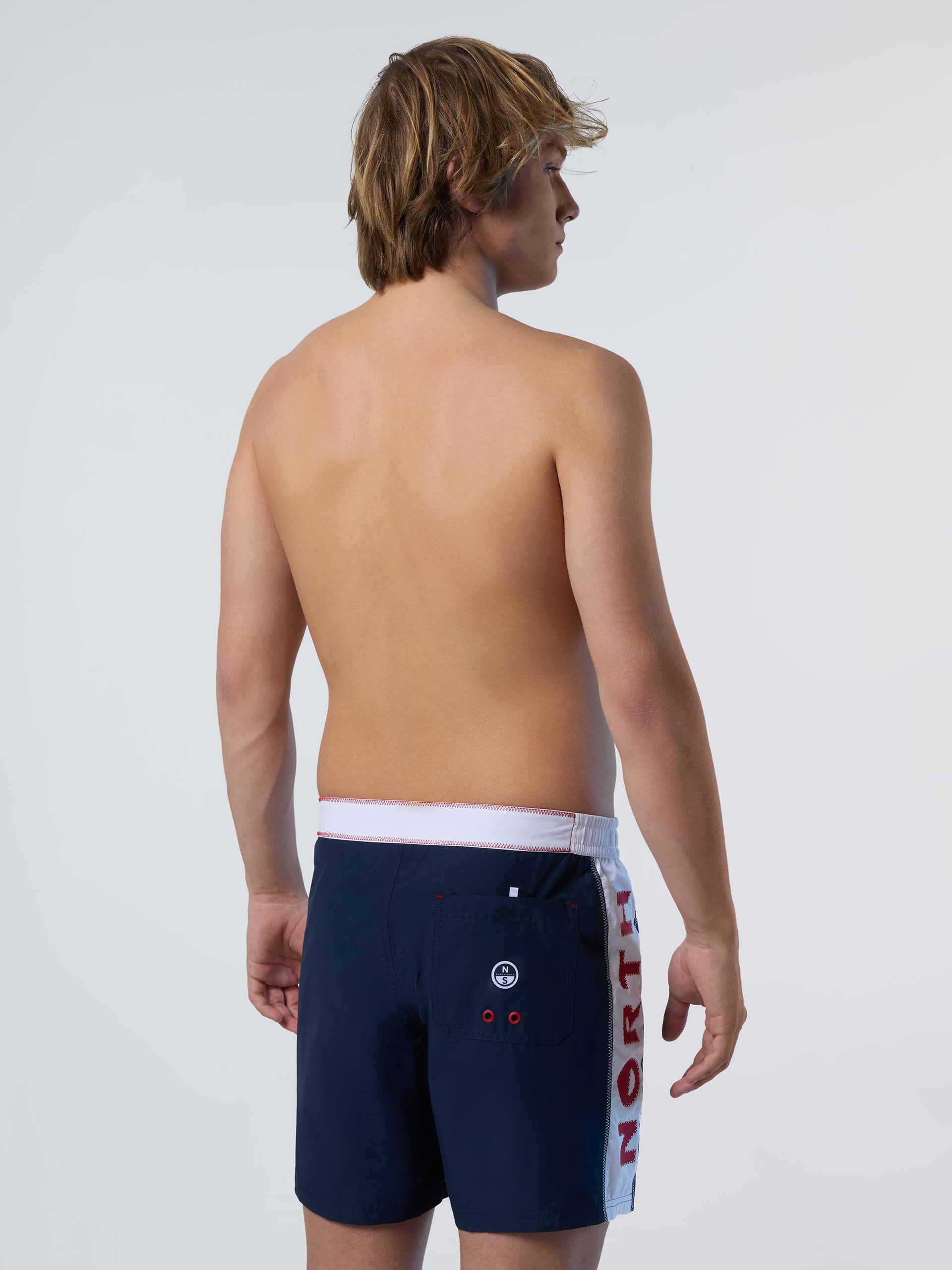 Navy blue board shorts shop