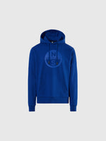 hover | Surf blue | basic-hooded-sweatshirt-wlogo-691223