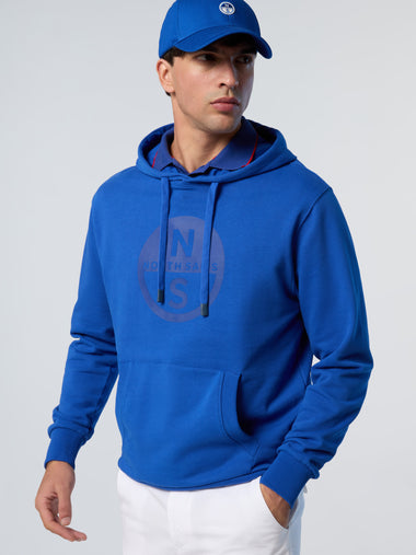 2 | Beacoup blue | basic-hooded-sweatshirt-wlogo-691223