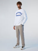 5 | White | crewneck-sweatshirt-newport-3d-embroidery-691243