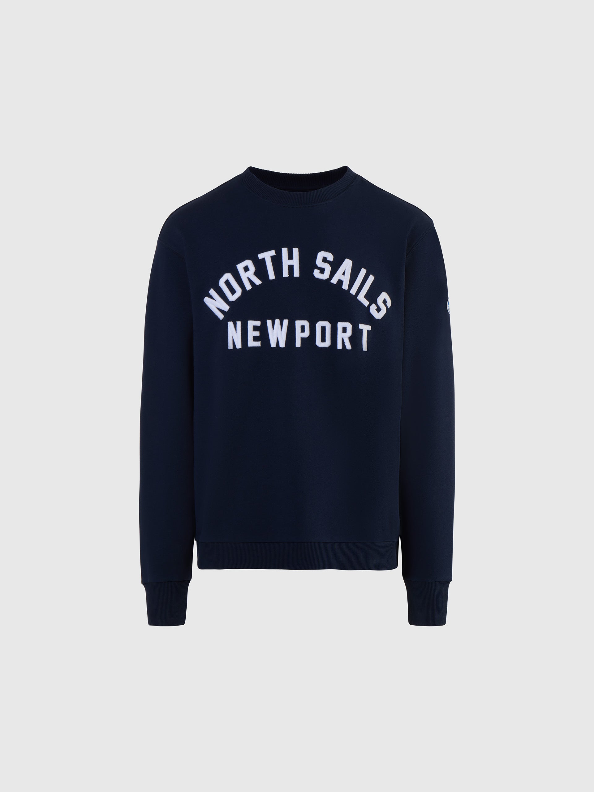 Sweatshirt with Newport print