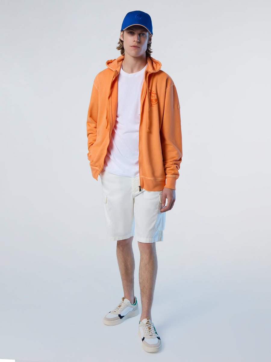 5 | Tangerine | hooded-full-zip-sweatshirt-691251
