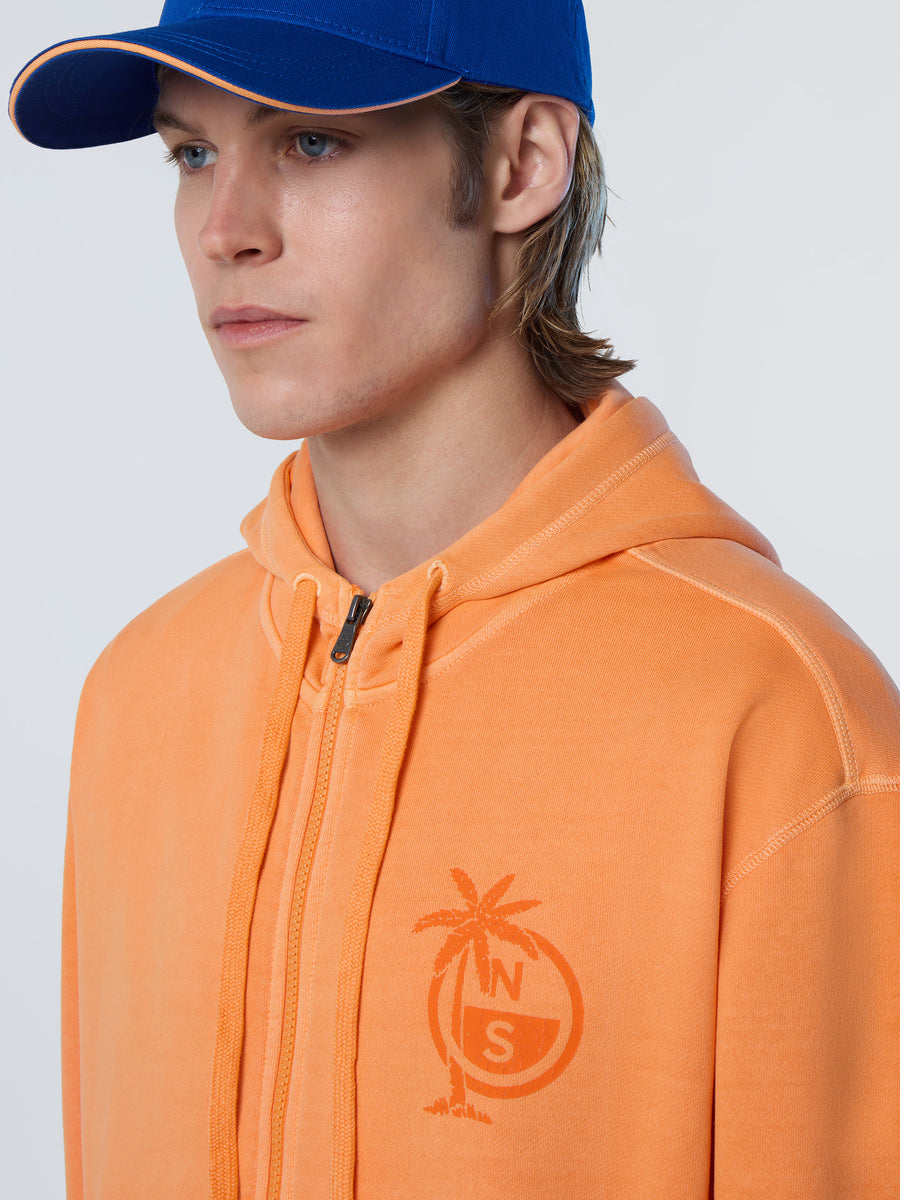 6 | Tangerine | hooded-full-zip-sweatshirt-691251