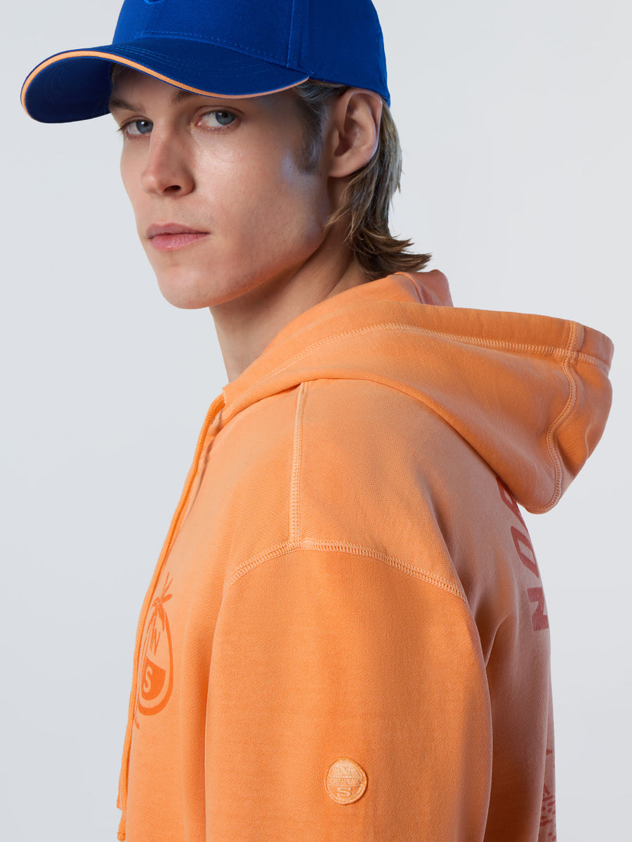 7 | Tangerine | hooded-full-zip-sweatshirt-691251