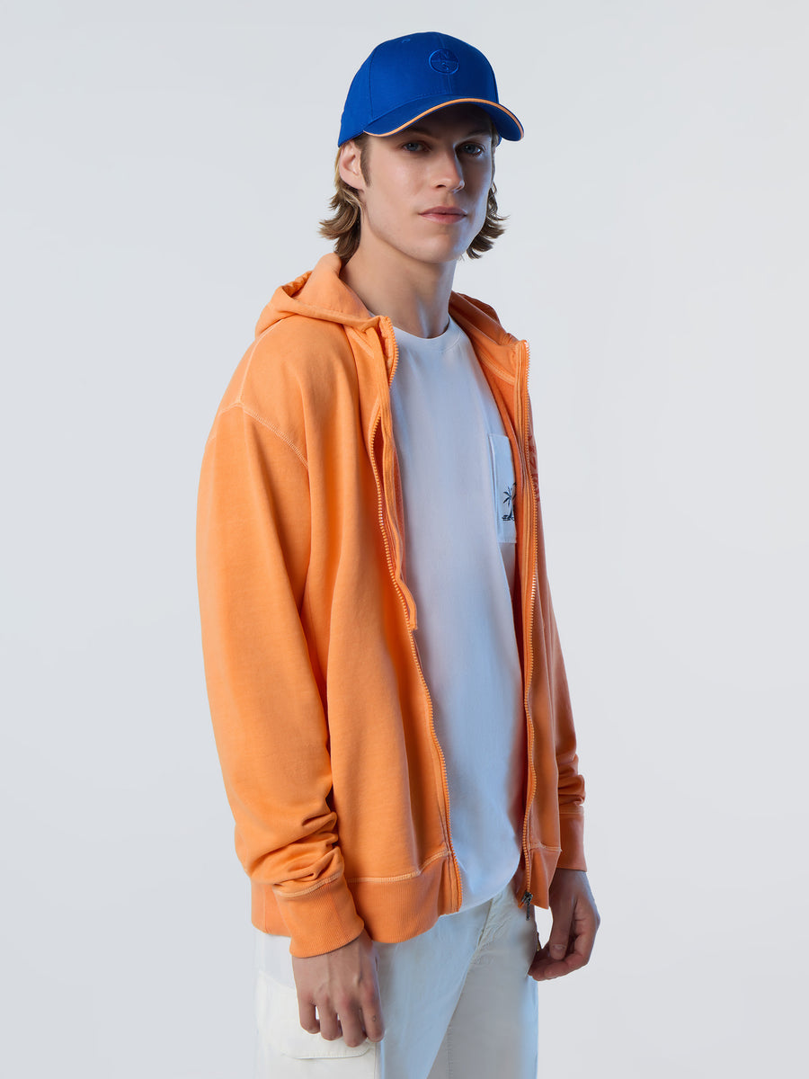 2 | Tangerine | hooded-full-zip-sweatshirt-691251