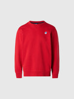 hover | Red lava | crewneck-sweatshirt-wlogo-691255