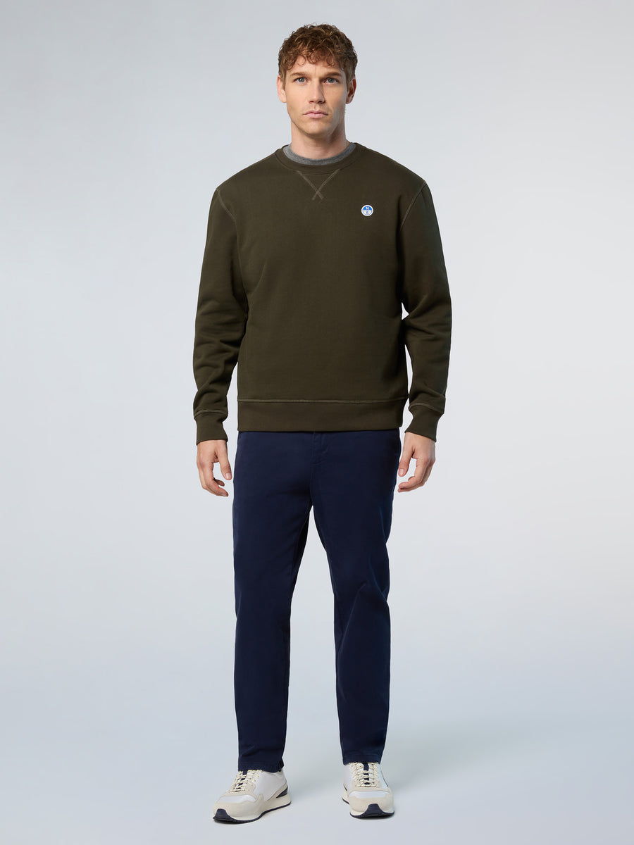 5 | Forest green | crewneck-sweatshirt-wlogo-691255