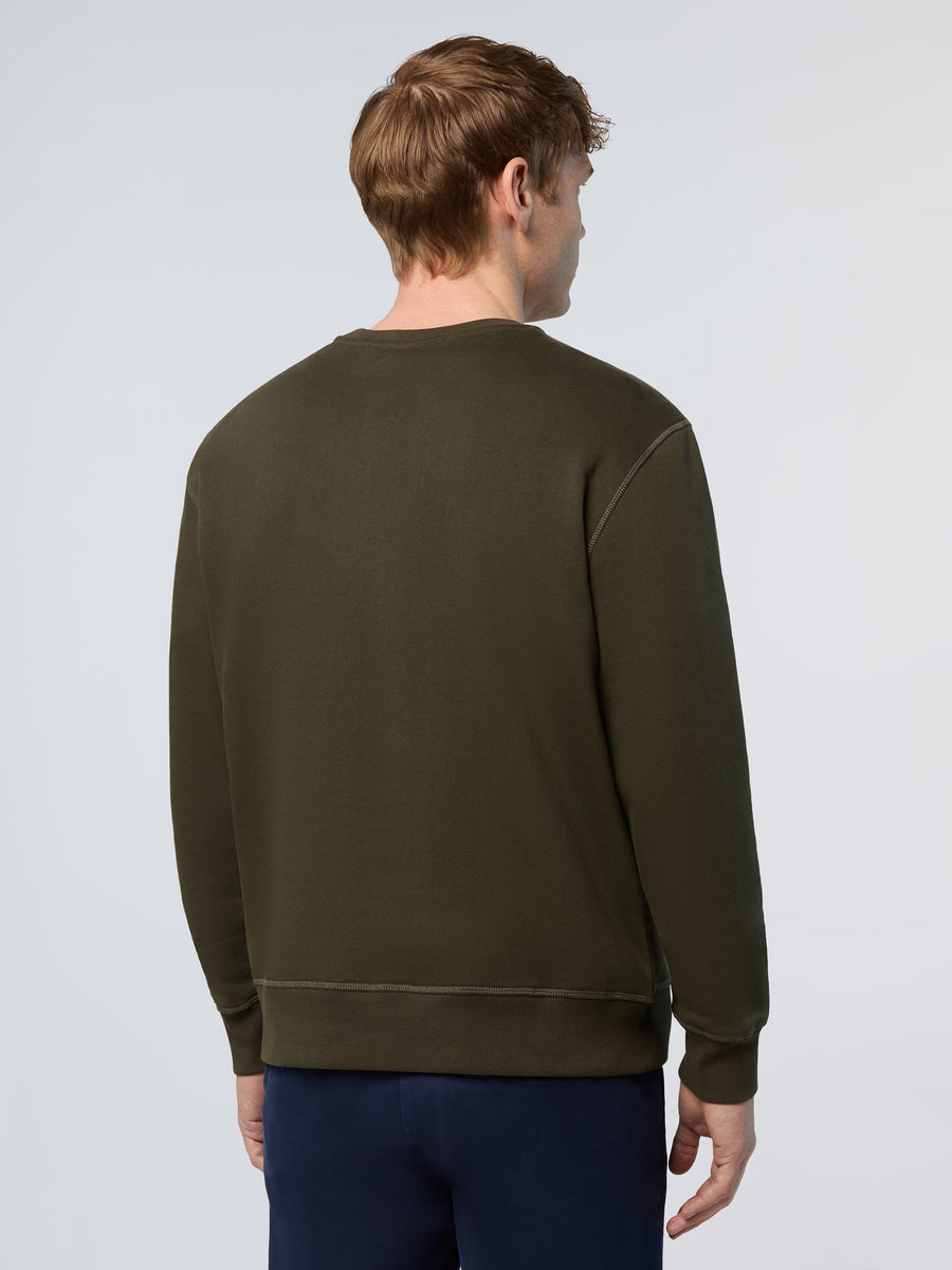 4 | Forest green | crewneck-sweatshirt-wlogo-691255