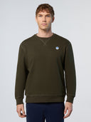 1 | Forest green | crewneck-sweatshirt-wlogo-691255