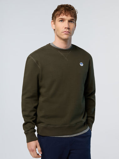 2 | Forest green | crewneck-sweatshirt-wlogo-691255