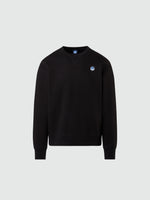 hover | Black | crewneck-sweatshirt-wlogo-691255