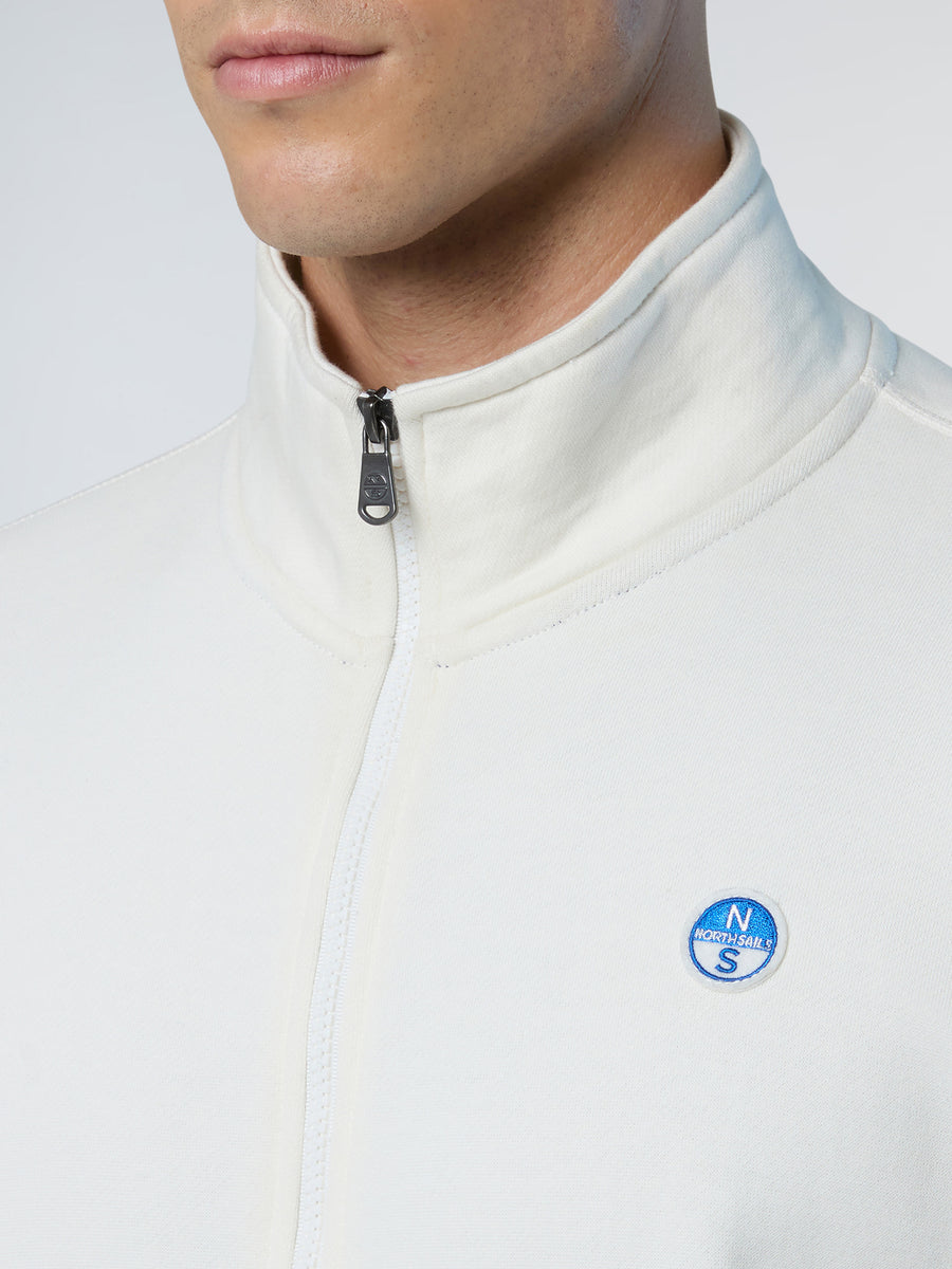 6 | Marshmallow | full-zip-sweatshirt-wlogo-691256