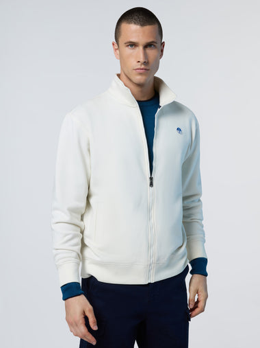 2 | Marshmallow | full-zip-sweatshirt-wlogo-691256