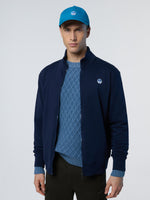 2 | Navy blue | full-zip-sweatshirt-wlogo-691256