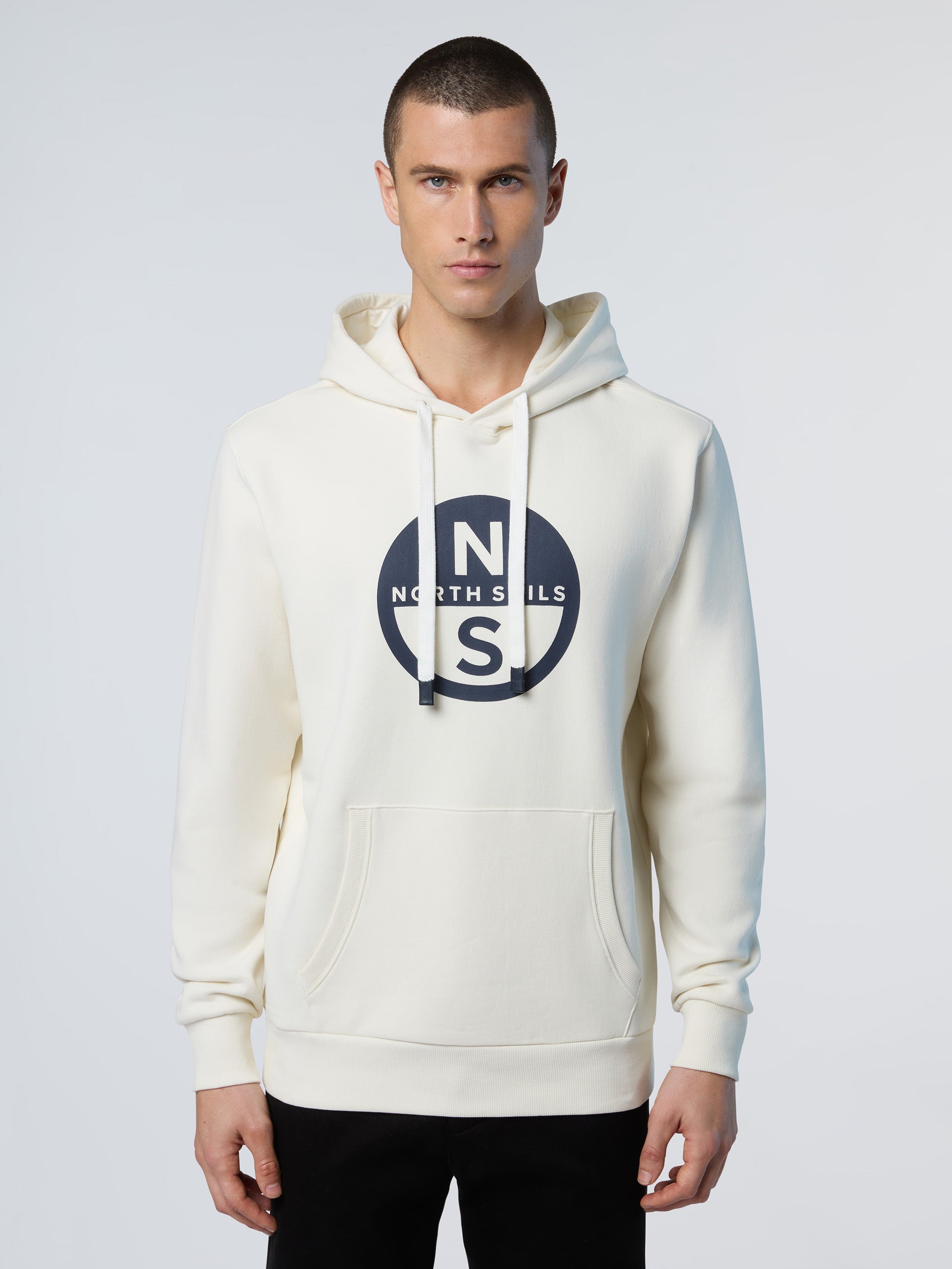Sweat a capuche et grand imprime North Sails