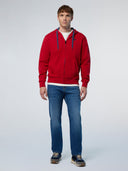 5 | Red lava | hooded-full-zip-sweatshirt-wlogo-691260