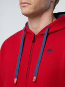 6 | Red lava | hooded-full-zip-sweatshirt-wlogo-691260