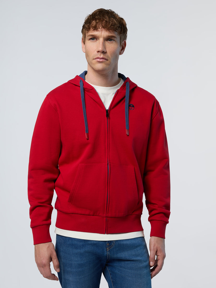 2 | Red lava | hooded-full-zip-sweatshirt-wlogo-691260