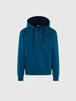 hover | Water green | hooded-full-zip-sweatshirt-wlogo-691260