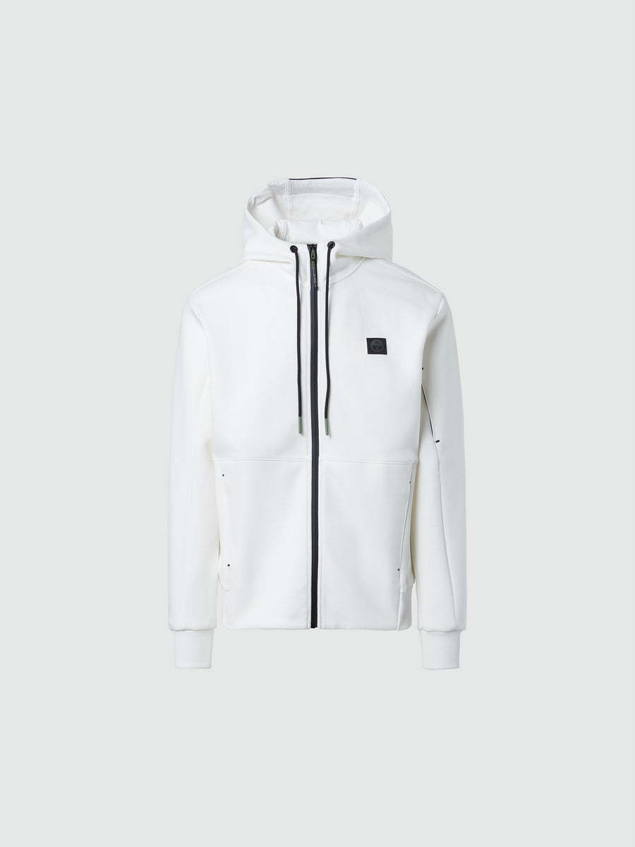 hover | Marshmallow | hooded-full-zip-sweatshirt-wlogo-691267