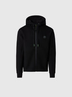 hover | Black | hooded-full-zip-sweatshirt-wlogo-691267