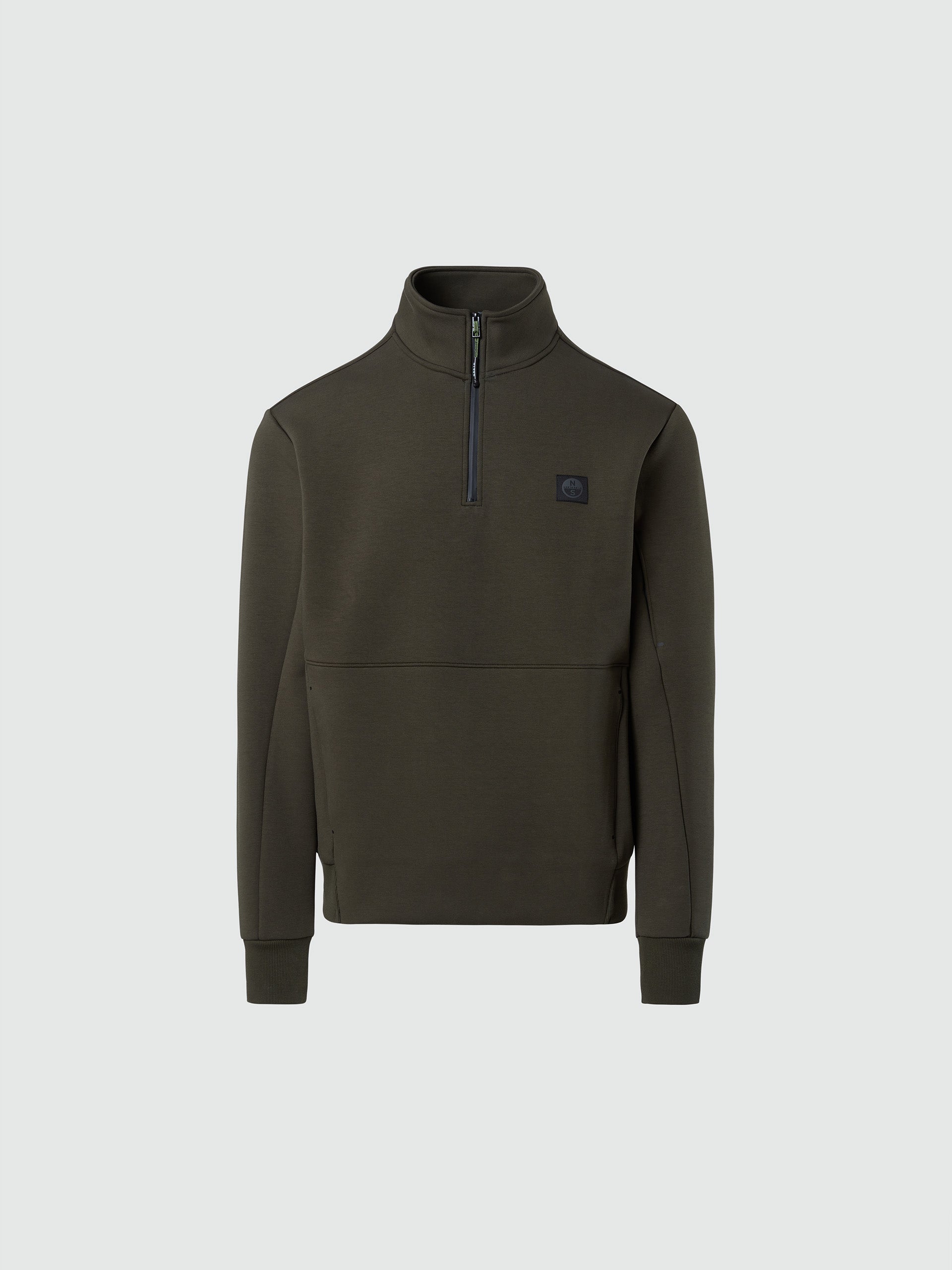 North Sails pullover zip selling sweater