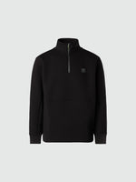 hover | Black | half-zip-sweatshirt-wlogo-691268