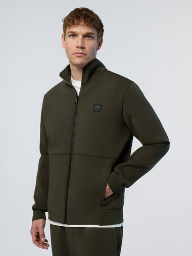 2 | Forest green | full-zip-sweatshirt-wlogo-691269