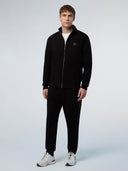 5 | Black | full-zip-sweatshirt-wlogo-691269