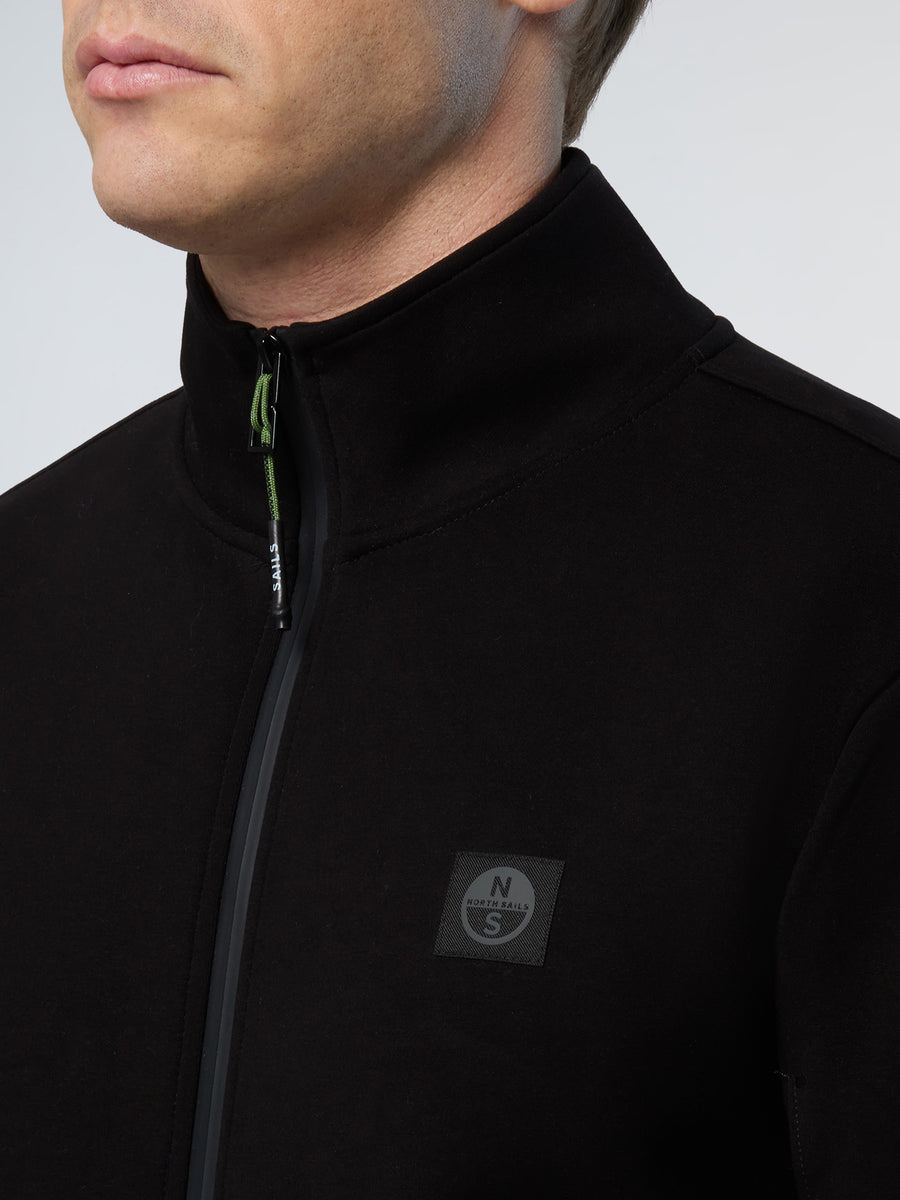 6 | Black | full-zip-sweatshirt-wlogo-691269