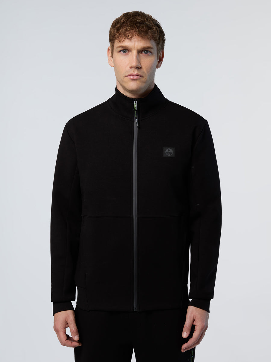 1 | Black | full-zip-sweatshirt-wlogo-691269