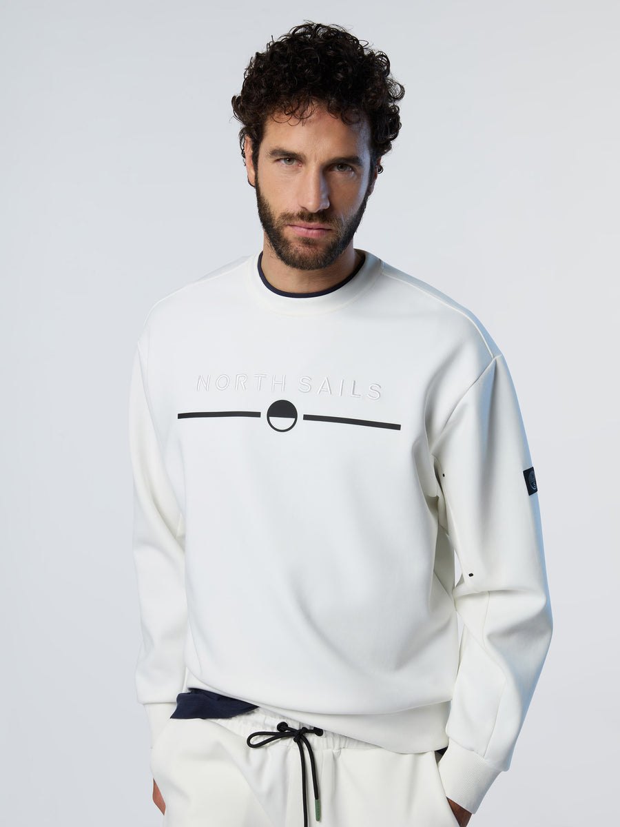 2 | Marshmallow | crewneck-sweatshirt-wembroidery-691271