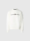 hover | Marshmallow | crewneck-sweatshirt-wembroidery-691271