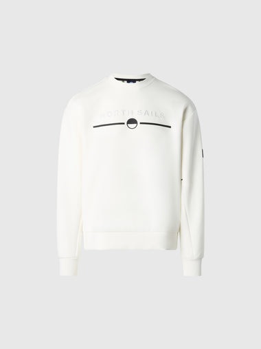 hover | Marshmallow | crewneck-sweatshirt-wembroidery-691271