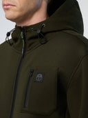 6 | Forest green | hooded-full-zip-sweatshirt-wpocket-691274